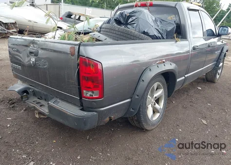 2004 Dodge Ram 1500 Slt/Laramie from USA, damaged, VIN 1D7HA18D14S689687